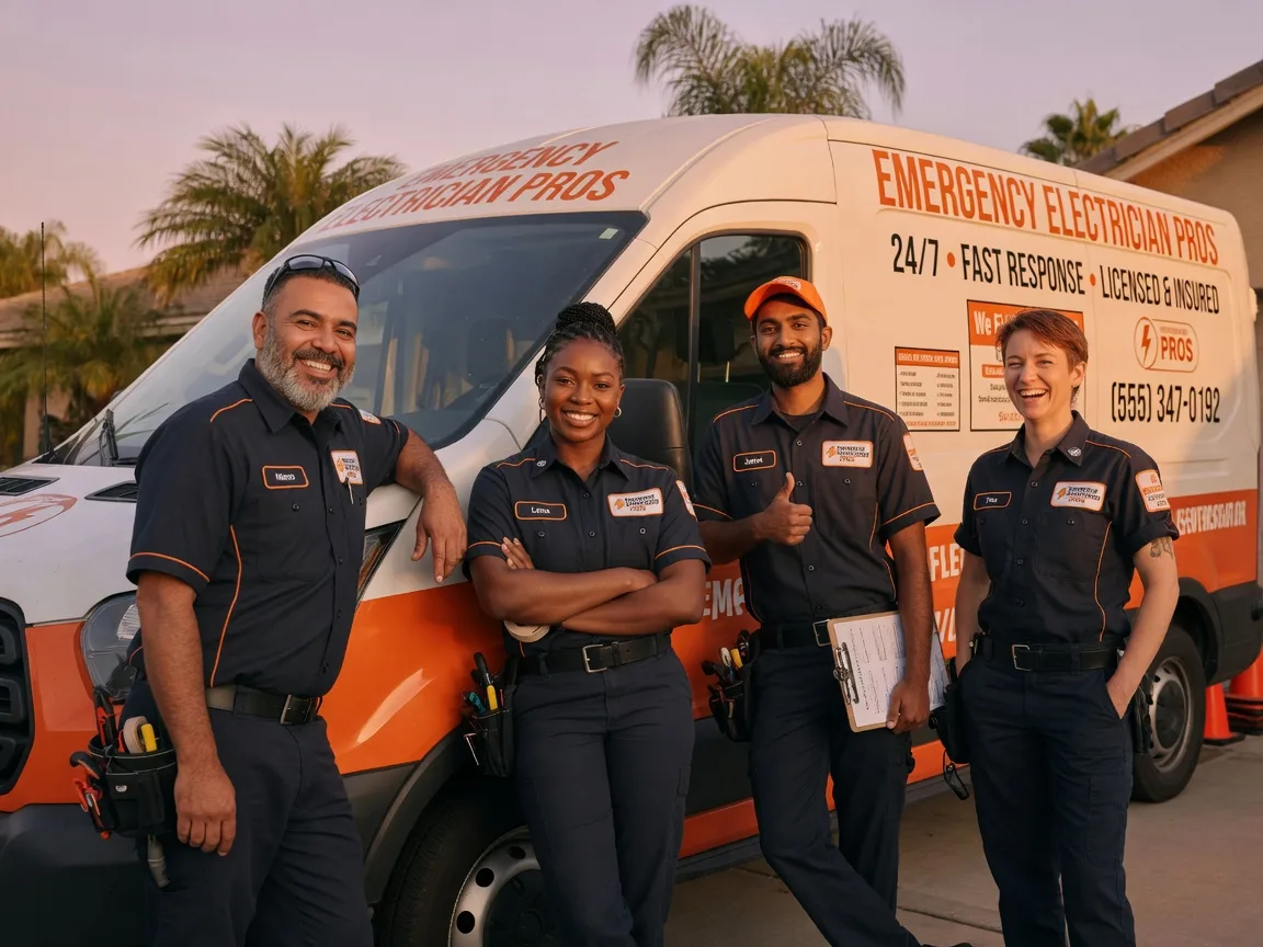 Emergency Electrician company in Birchwood, WI
